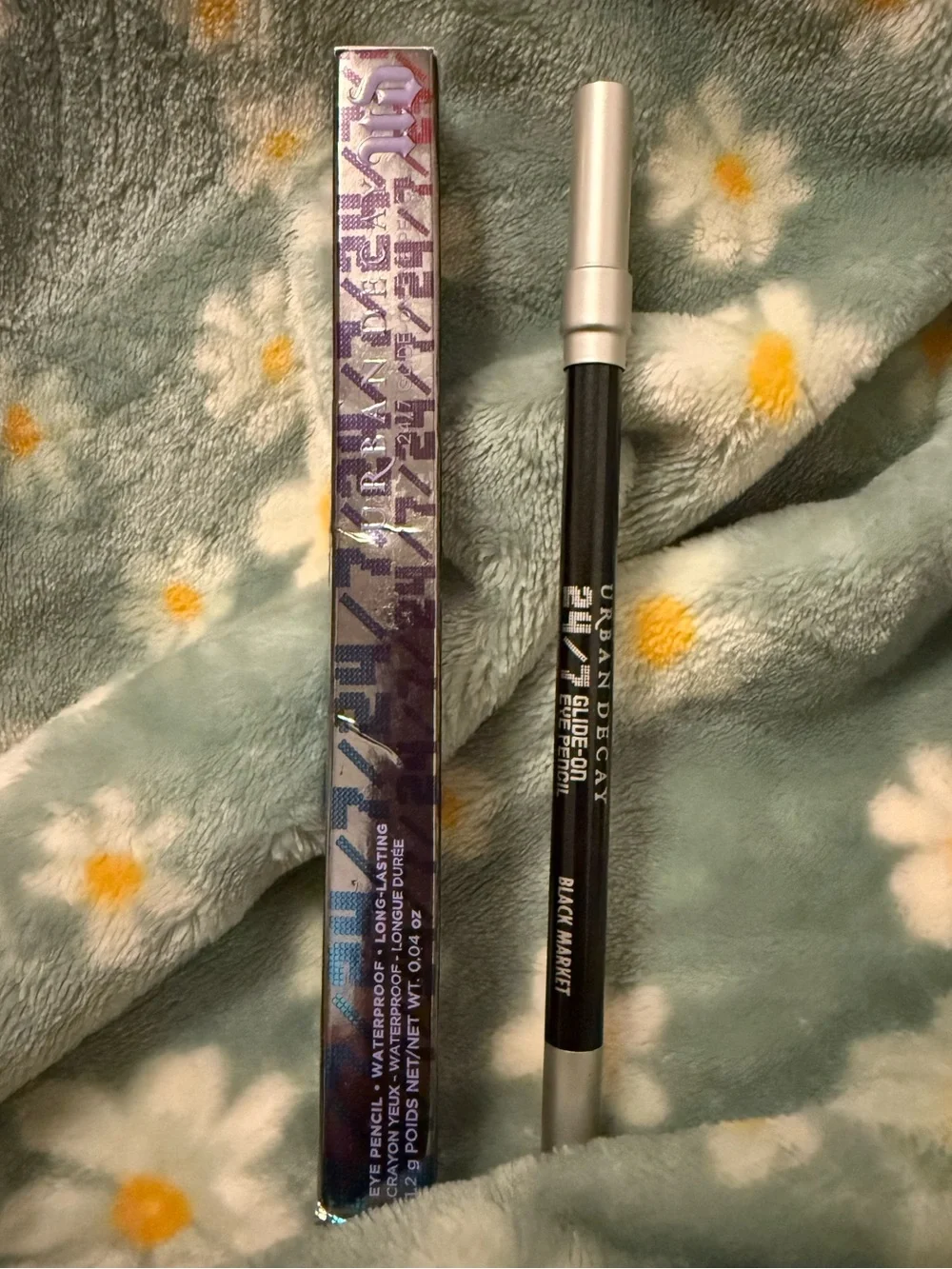 Urban Decay 24/7 Glide-On Waterproof Eyeliner Pencil — Black Market